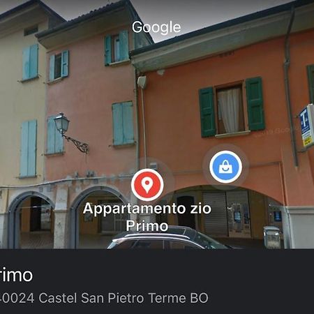 Appartamento Zio Primo Castel San Pietro Terme Exterior photo